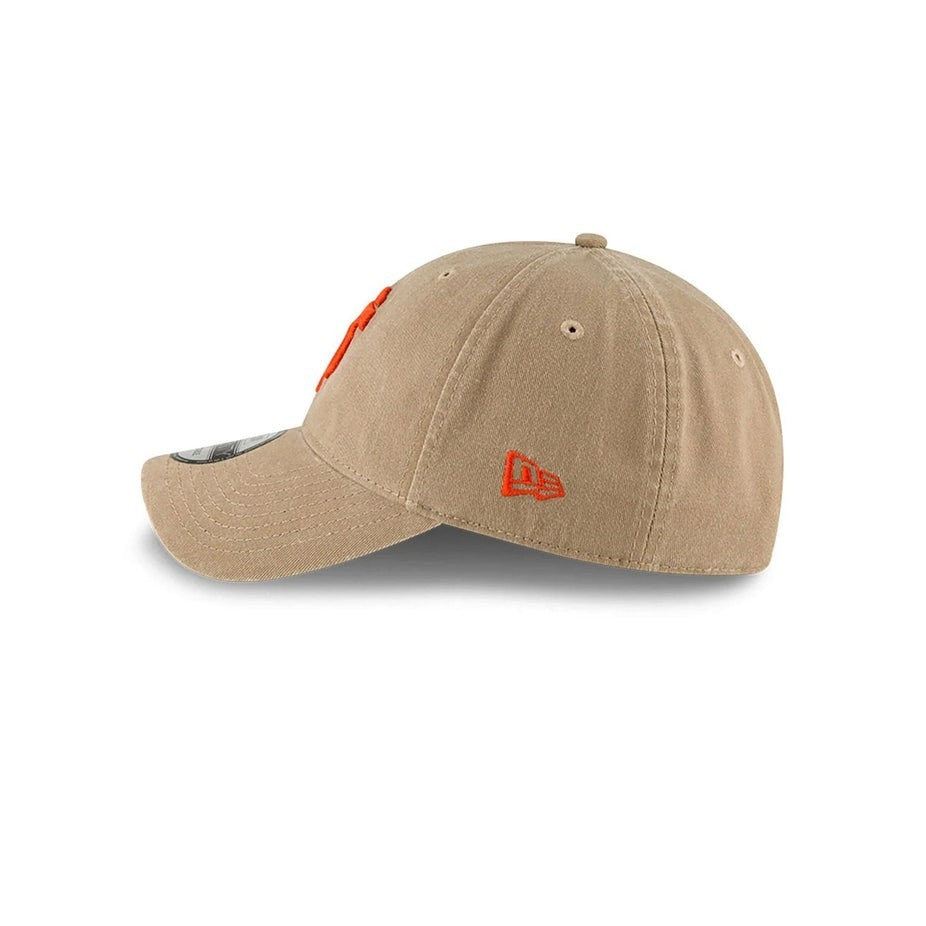New Era San Francisco Giants MLB Core Classic 9TWENTY Cap /Beige Orange/ RRP £23