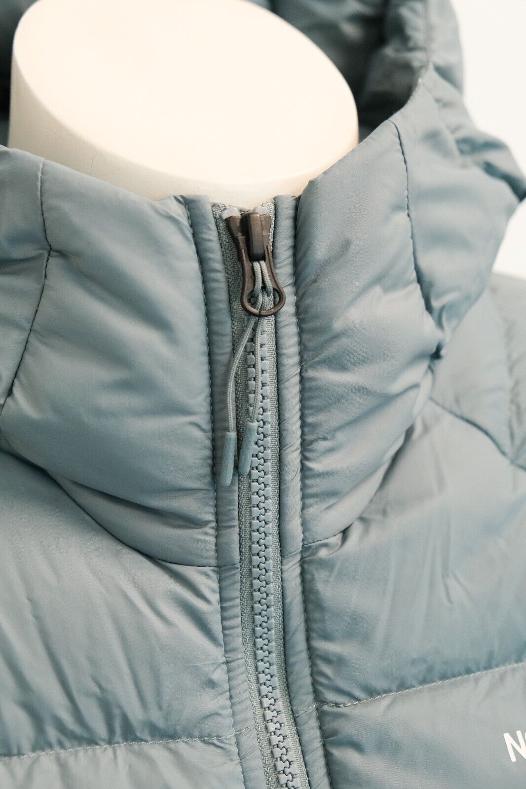 The North Face Womens Hyalite Down Hooded Parka / Goblin Blue / RRP £235
