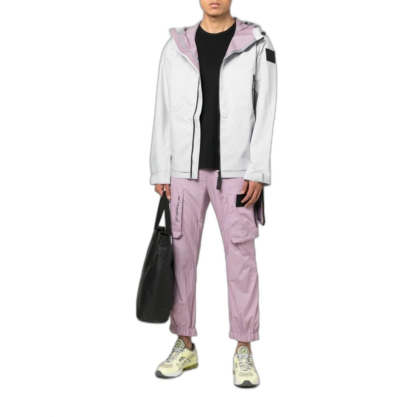 Helly Hansen Mens Technical Cargo Trousers / Arc 22 / Purple Ash / RRP £170