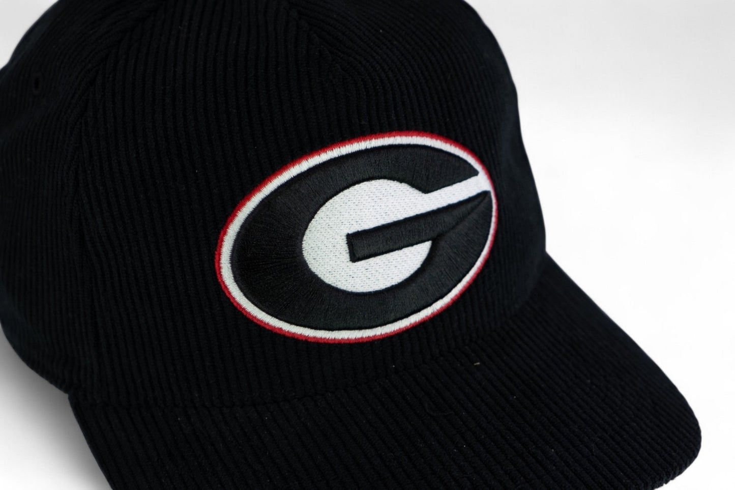 47 Brand Georgia Bulldogs Cord Hitch Snapback / Black / RRP £33