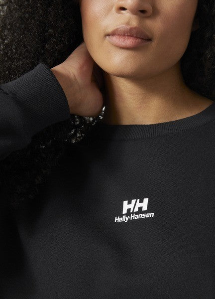 Helly Hansen Women’s Logo Crew Sweater / Black / RRP £50