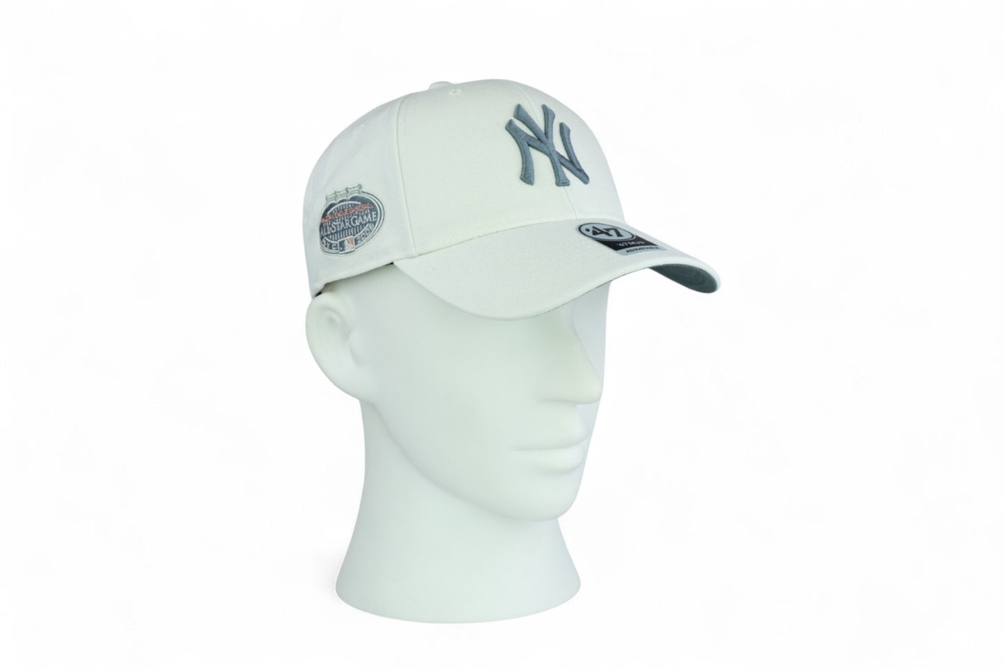 47 Brand New York Yankees MLB MVP Cap / Sand Brown / RRP £30