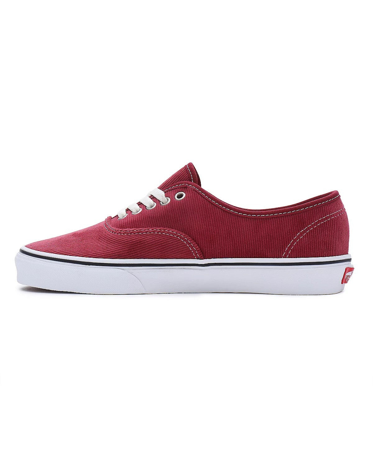 Vans Unisex Authentic Trainers / Corduroy Red / RRP £65
