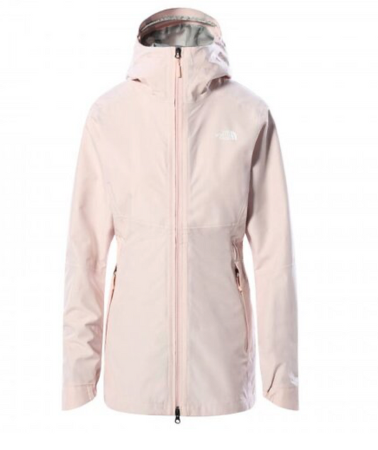 The North Face Womens Hikesteller Parka Shell Jacket / Pearl Blush / RRP £135