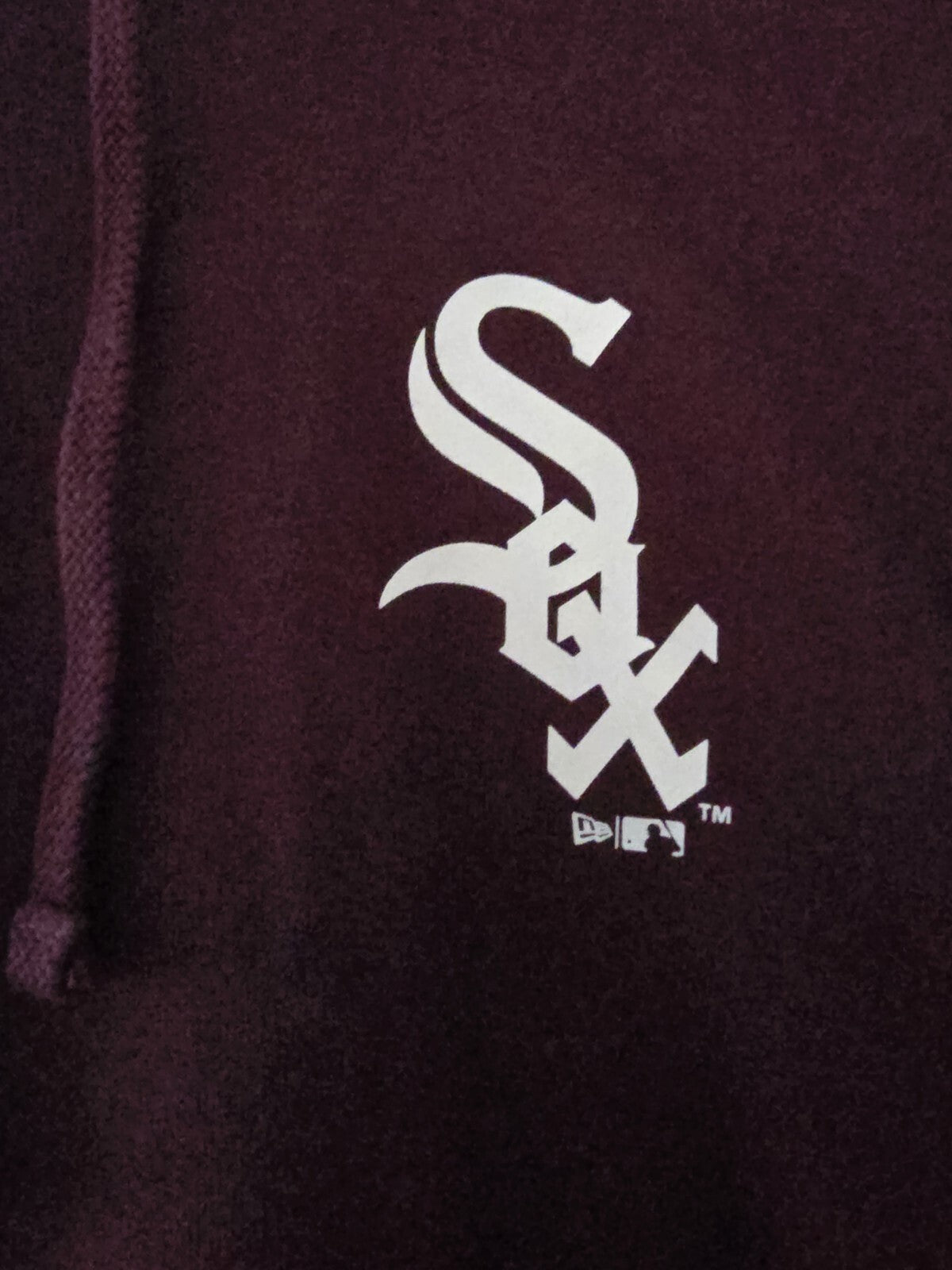 New Era Cooperstown MLB Chicago White Sox World Series Hoodie / RRP £60