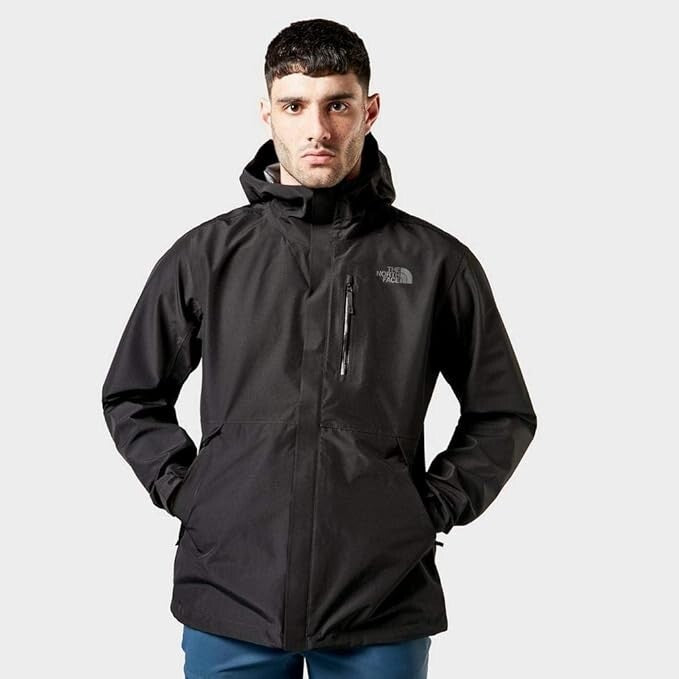 THE NORTH FACE MENS DRYZZLE FUTURELIGHT RAIN JACKET / BLACK / RRP £225