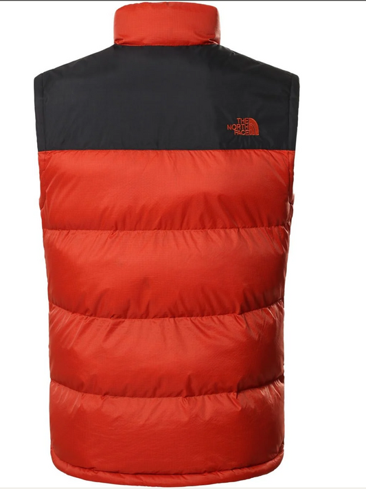 The North Face Mens Diablo Vest / BNWT / Burnt Ochre / RRP £200