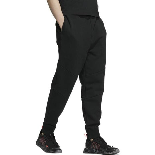 Adidas Mens Original Fleece Track Pant / Black / RRP £48