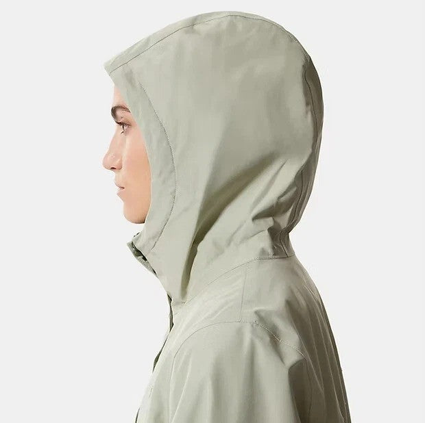 The North Face Womens Woodmont Parka / Tea Green / RRP £170