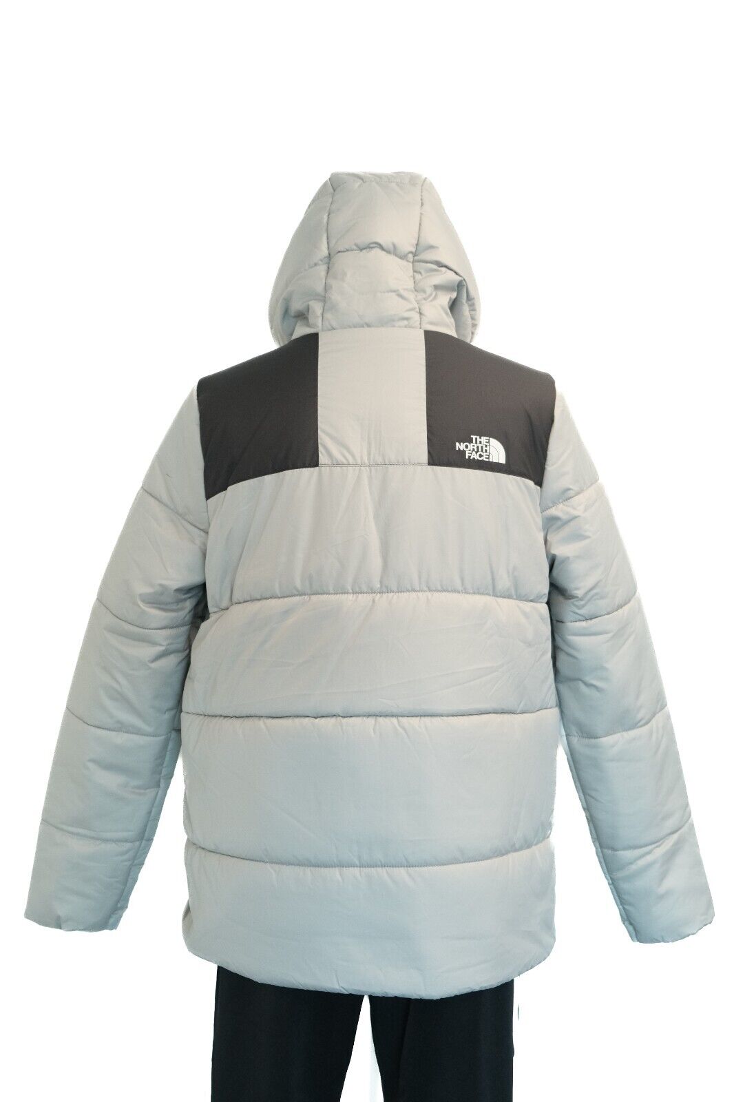 The North Face Womens Massif Synthetic Parka / Wrought Iron / Black / RRP £235