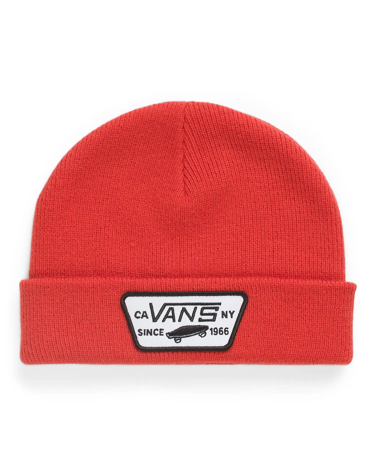 Vans Kids Milford Beanie / Red / RRP £21