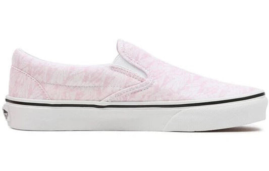 Vans Unisex Classic Slip-On Trainers / Washed Pink / RRP £57