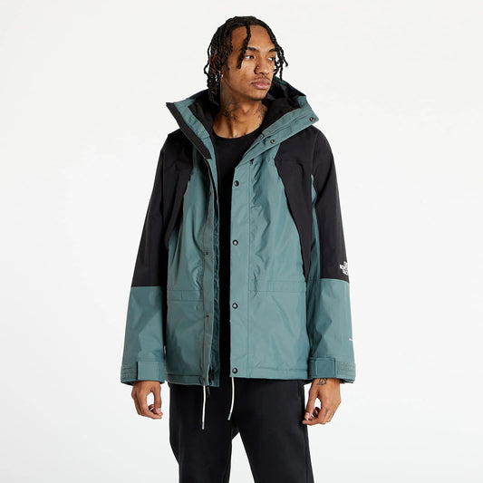 The North Face Mens Mountain Light Insulated Jacket / Balsam Green / RRP £225