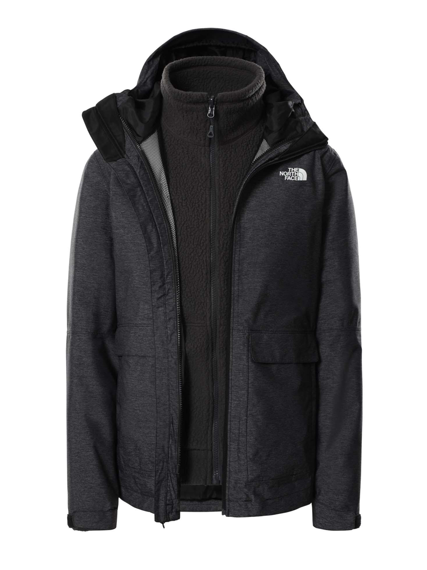The North Face Women's New Fleece Triclimate Jacket / BNWT / TNF Black / RRP£225