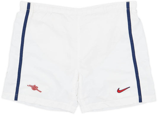 Nike Kids 1998-00 Arsenal Home Shorts / White / RRP £19.99