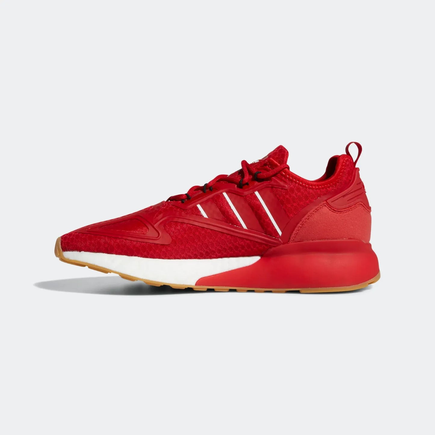 Adidas Mens ZX 2K Boost Pure Trainer / Red / BNIB / RRP £110