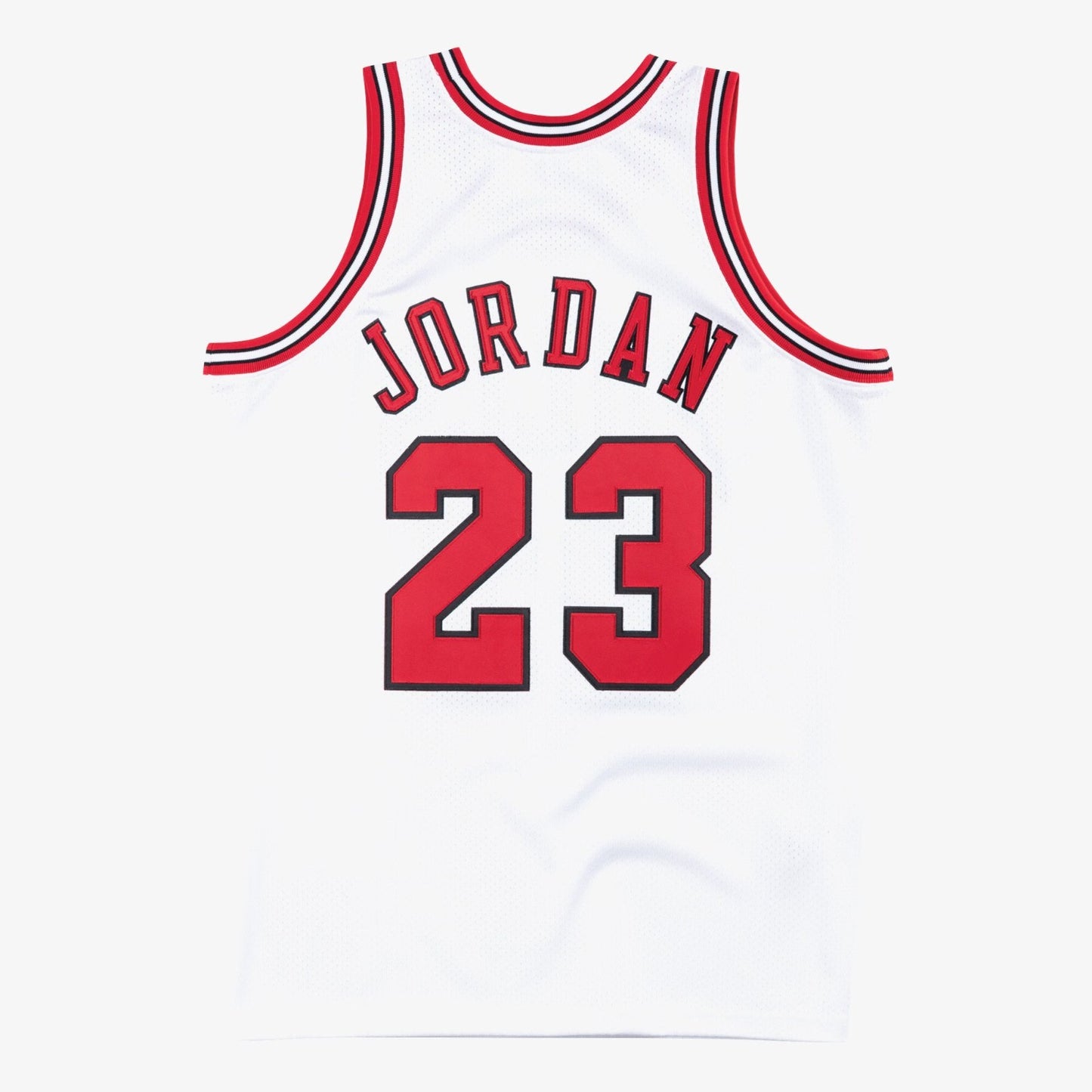 Mitchell & Ness Chicago Bulls Jordan 1995-96 Basketball Jersey / White / RRP £249