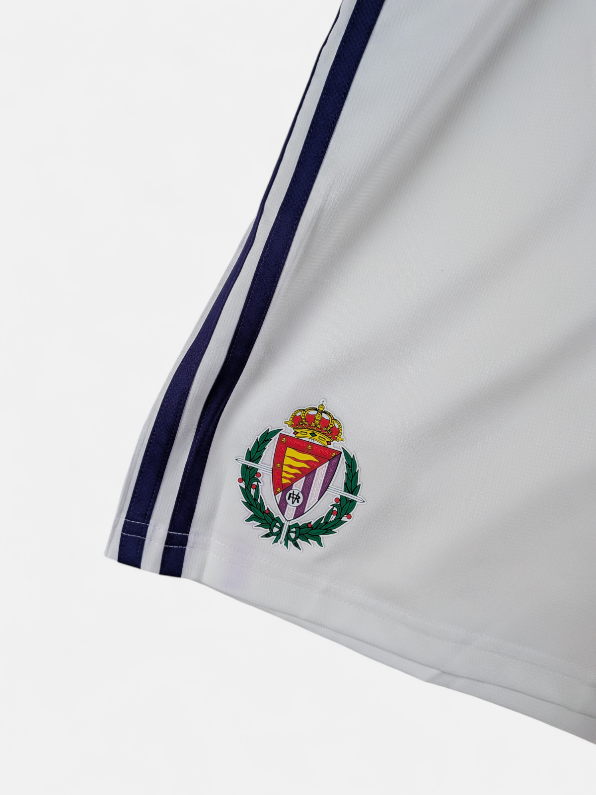 ADIDAS Kids 2019-20 Real Valladolid Home Football Shorts / BNWT / White /RRP £25