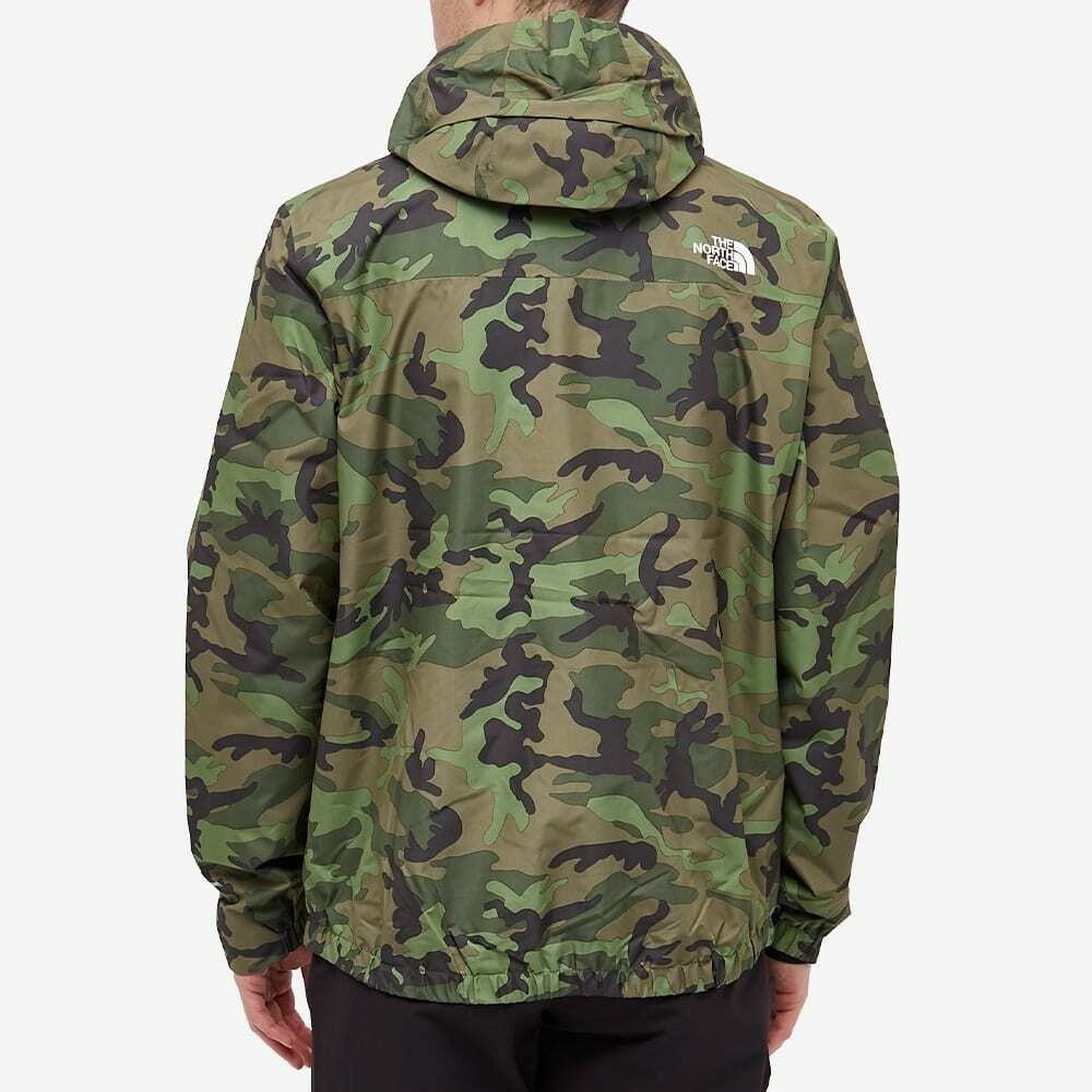 The North Face Mens Waterproof Fanorak / Thyme Brushwood Camoprint / RRP £155