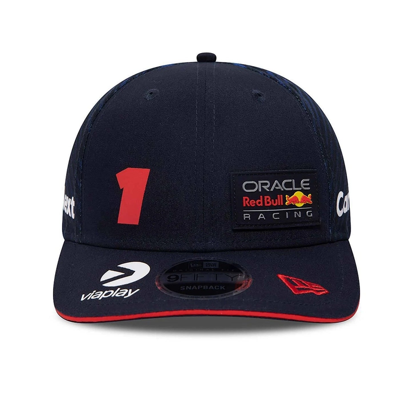 New Era Adult Red Bull Racing F1 9Fifty Snapback Cap / Navy Red / RRP £42