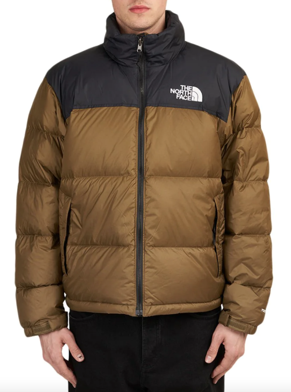 The North Face Mens 1996 Retro Nuptse Puffer Jacket / Military Olive / RRP £270
