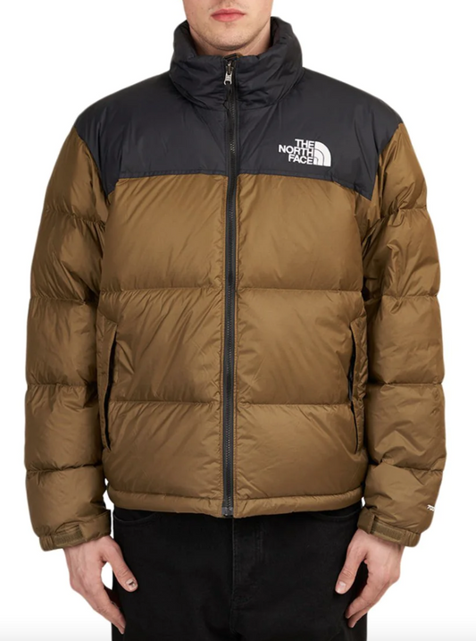The North Face Mens 1996 Retro Nuptse Puffer Jacket / Military Olive / RRP £270