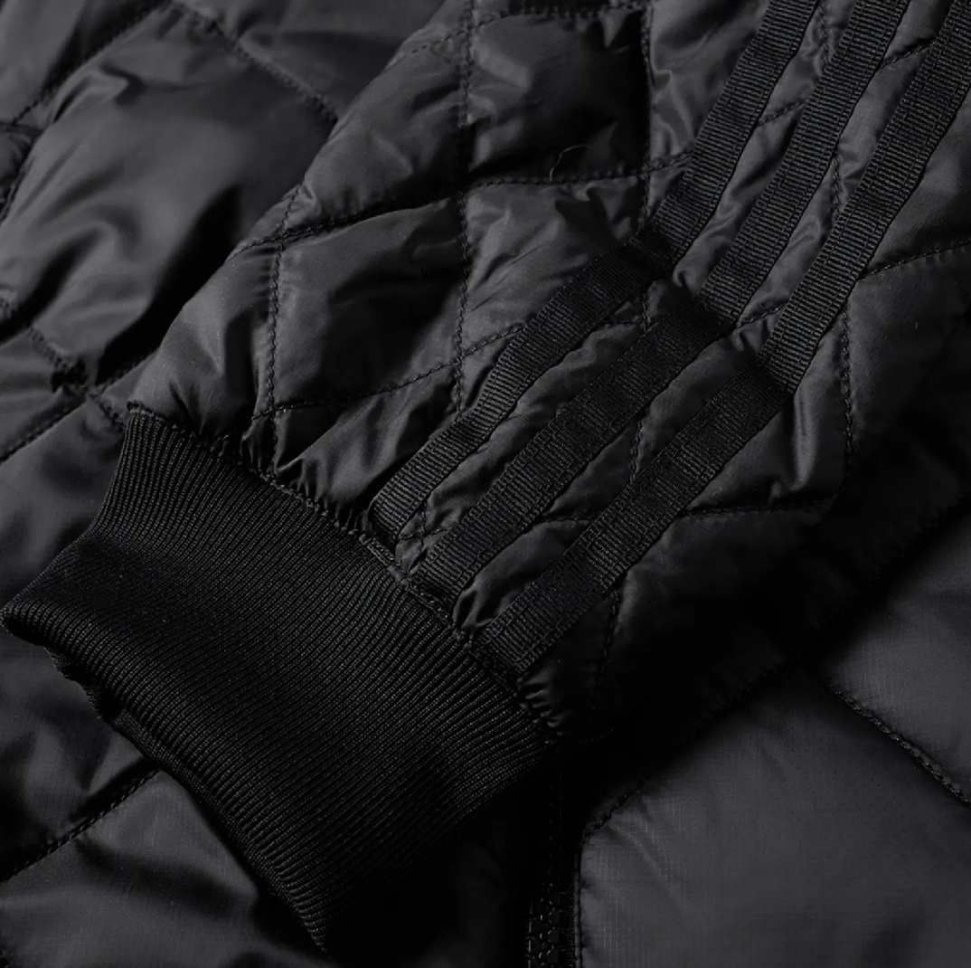 Adidas Mens Quilted Superstar Jacket / Black / RRP £75