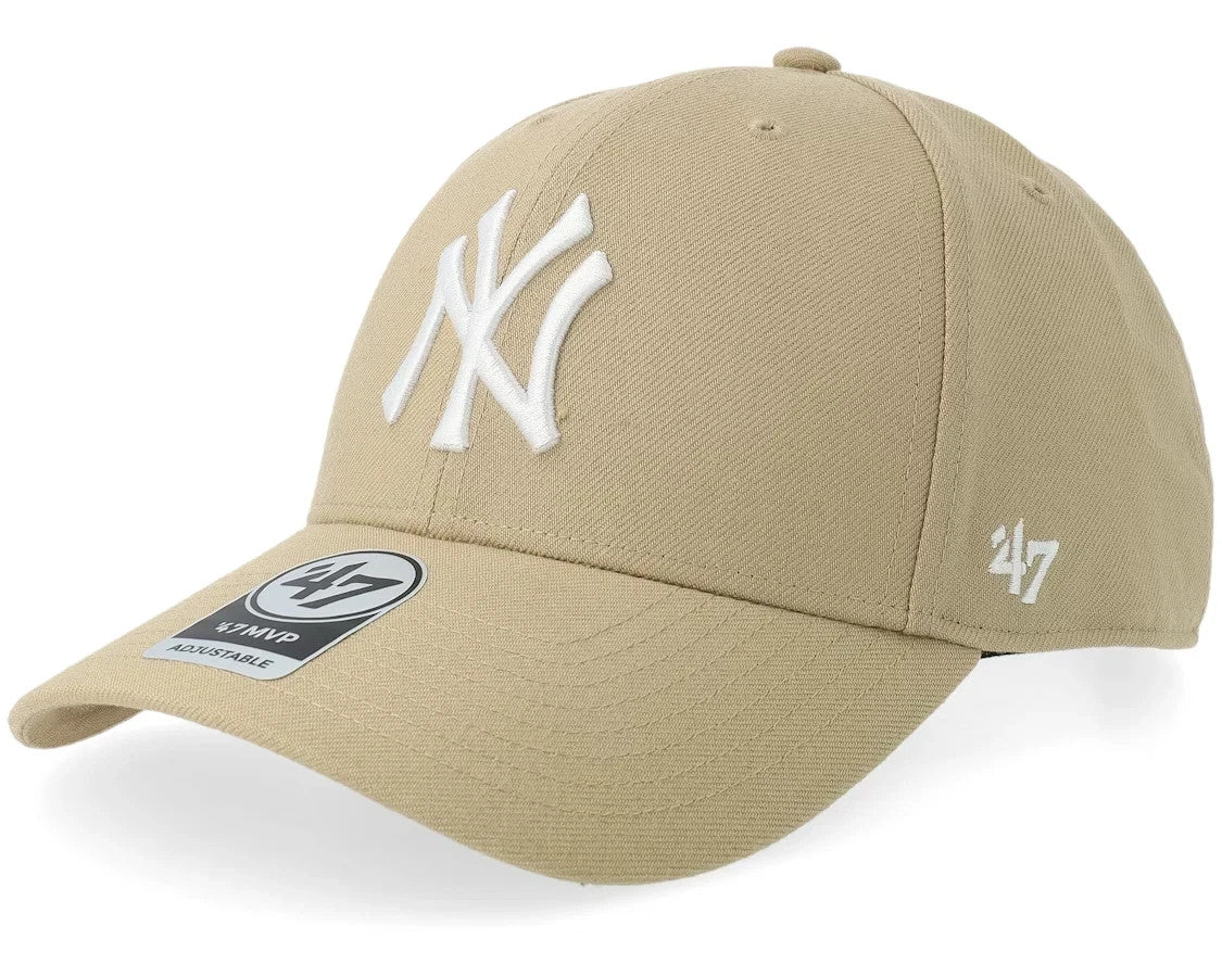 47 Brand New York Yankees Cap / Adjustable MLB MVP Baseball Hat / RRP £28