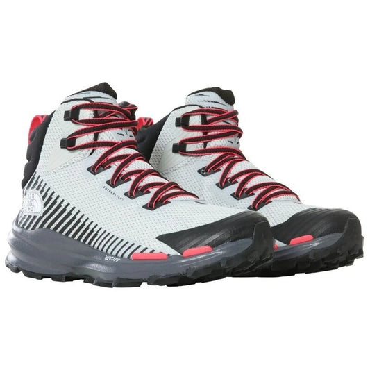 The North Face Womens Vectiv Fastpack Mid Futurelight Hiking Trainers / Grey Black / RRP £145