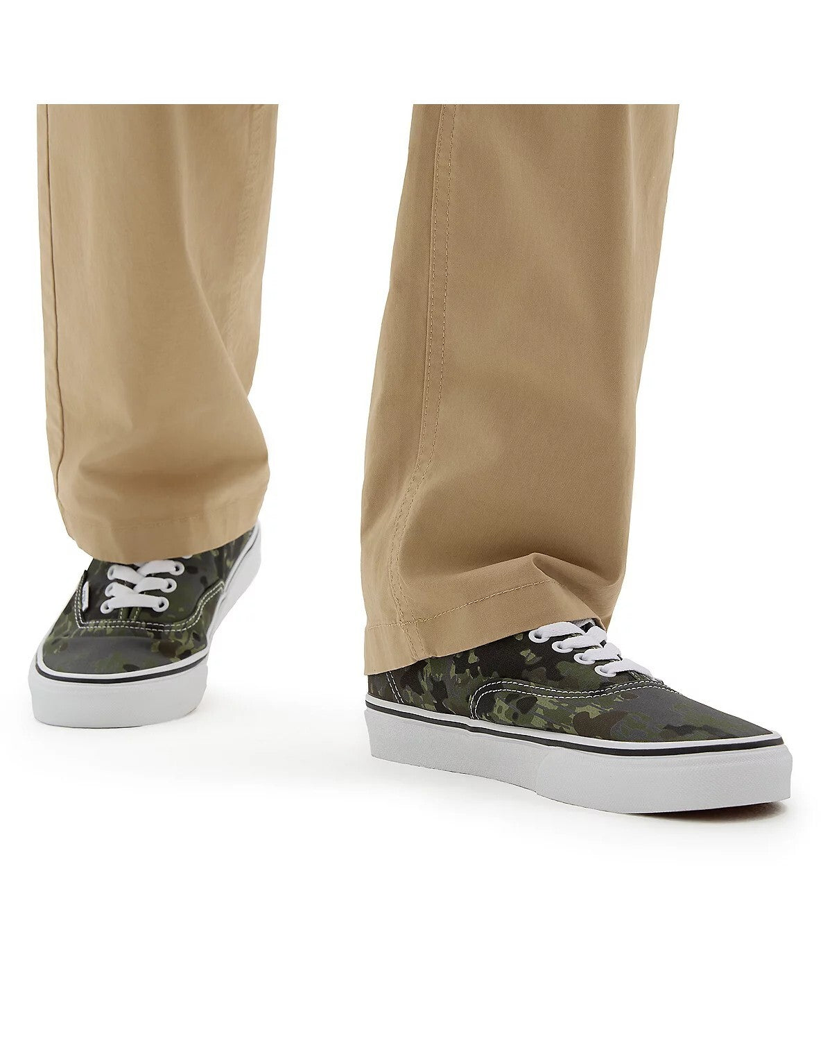 Vans Unisex Authentic Trainers / Green Camo / RRP £60