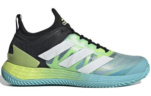 Adidas Womens Adizero Ubersonic 4 Tennis Shoes / Pulse Blue Black / RRP £130