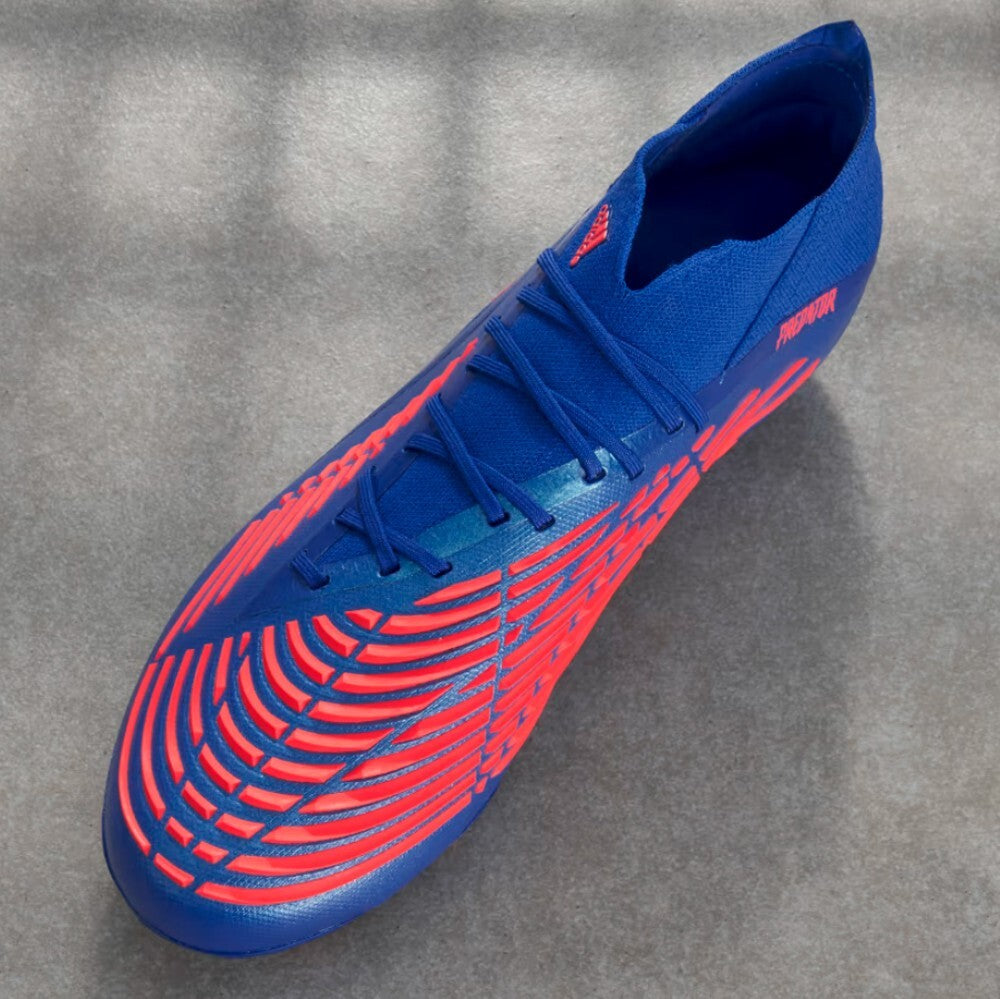 Adidas Unisex Predator Edge.1 FG Football Boots / Blue / RRP £180