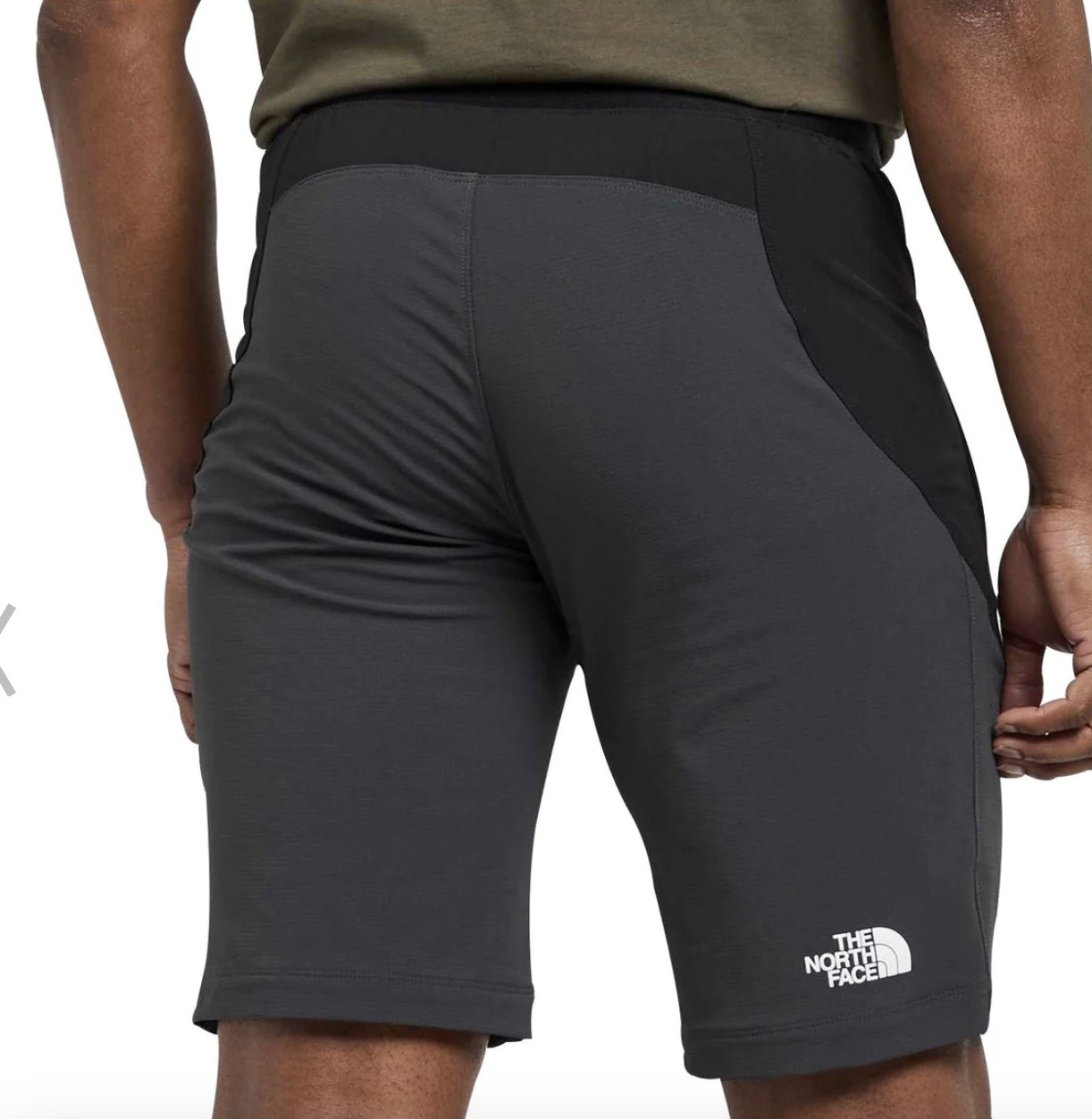 The North Face Men's Circadian Hiking Shorts / BNWT / TNF Black/Grey / RRP £80