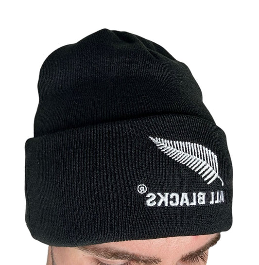 Adidas Unisex All Black Woolie Hat / Black / RRP £18
