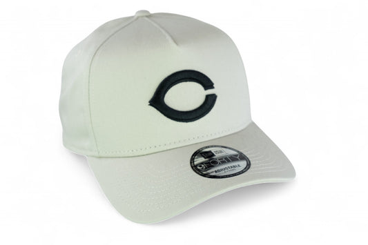 New Era Cincinnati Reds 9FORTY A Frame Cap / Stone Black / RRP £39