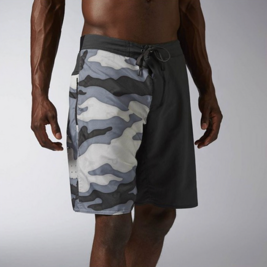 Reebok Mens One Series 2-in-1 Shorts / BNWT / Black / RRP £45