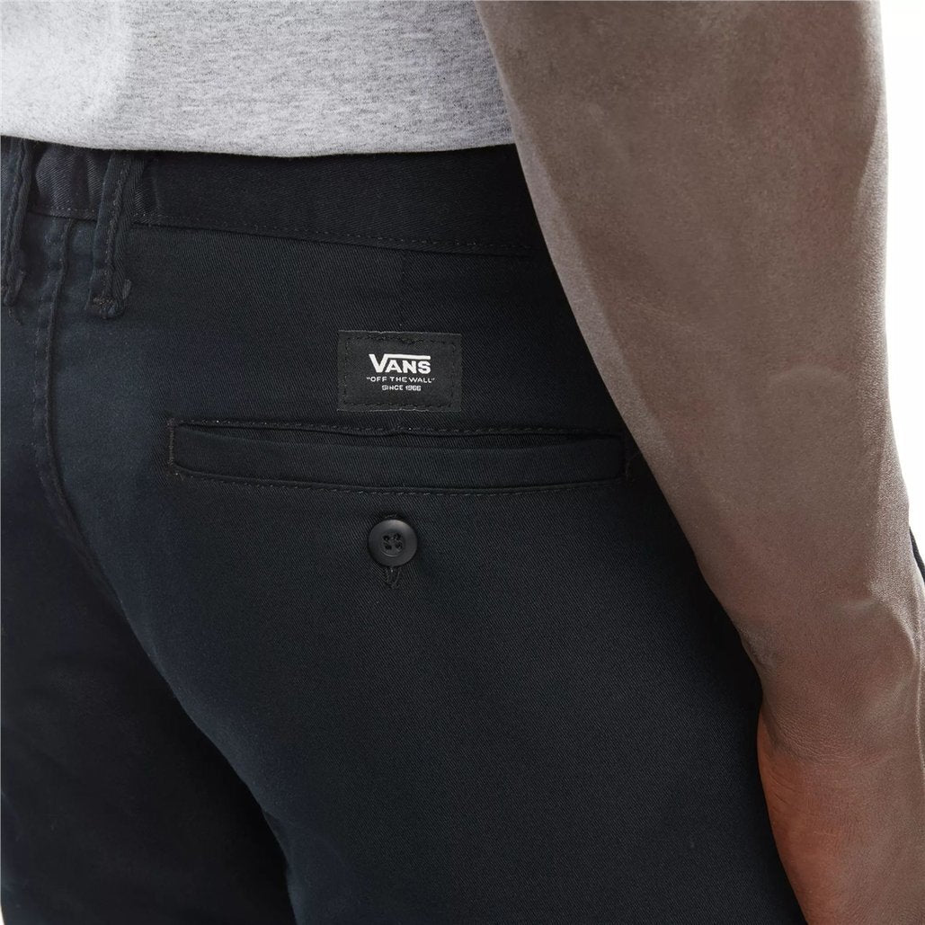 Vans Authentic Chino Stretch / Black / Mens / RRP £60