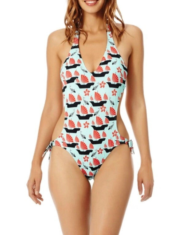 Vilebrequin Swimsuit / Women’s / Fifi / Mint / RRP £195