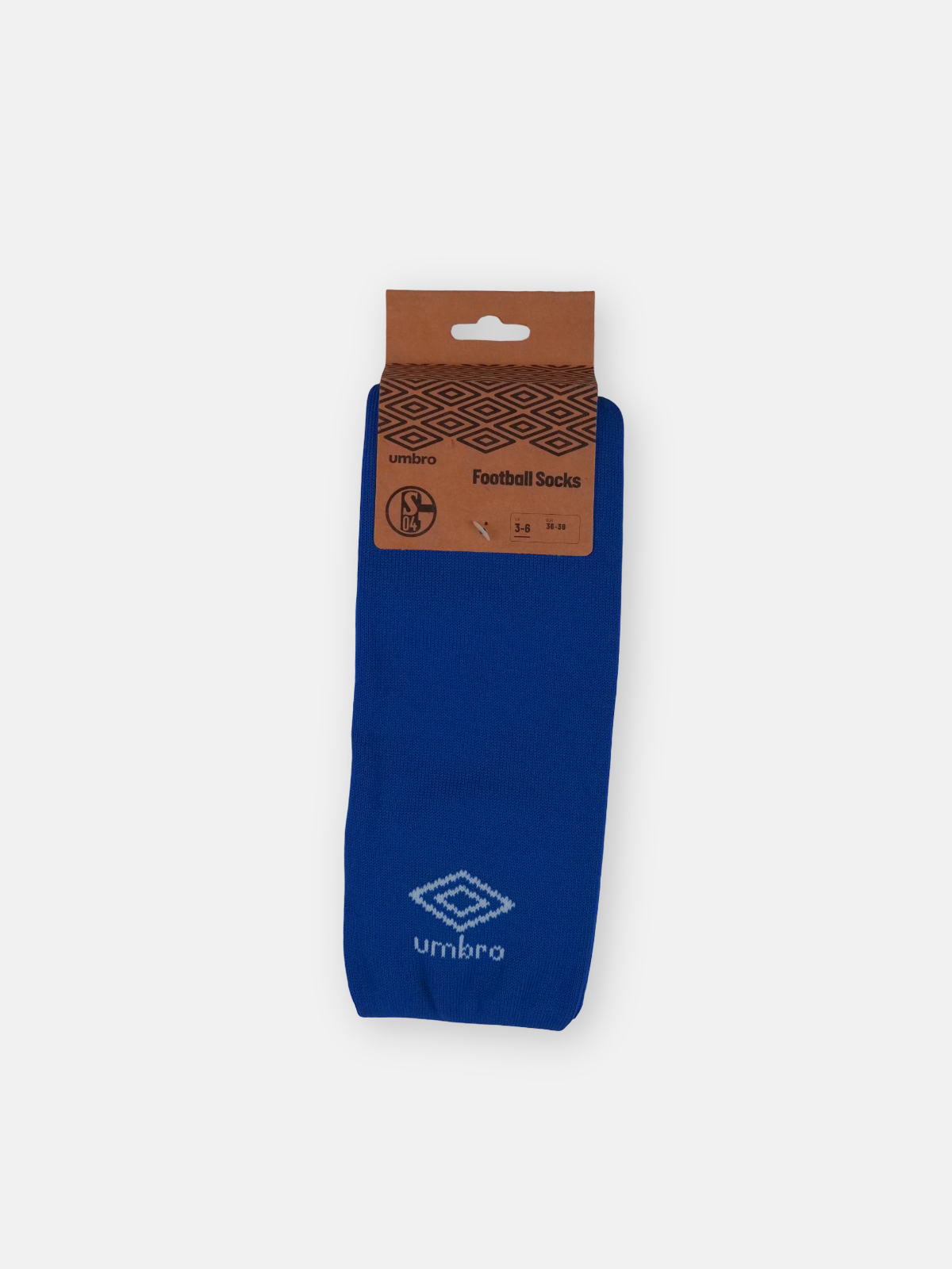 Umbro Mens 2021-22 Schalke Home Football Socks / Blue / RRP £11.99