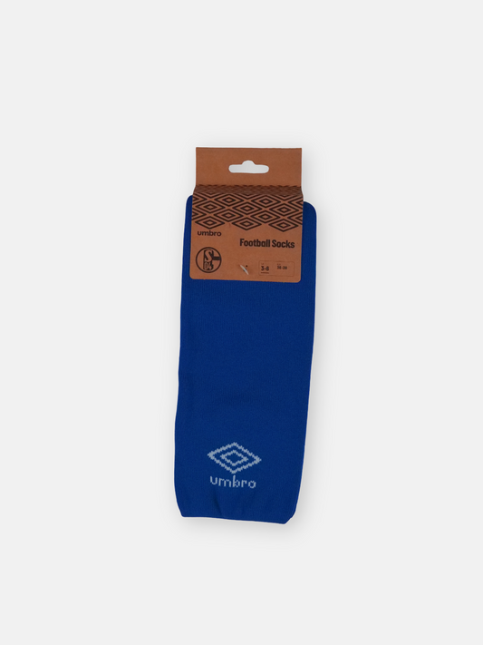 Umbro Mens 2021-22 Schalke Home Football Socks / Blue / RRP £11.99