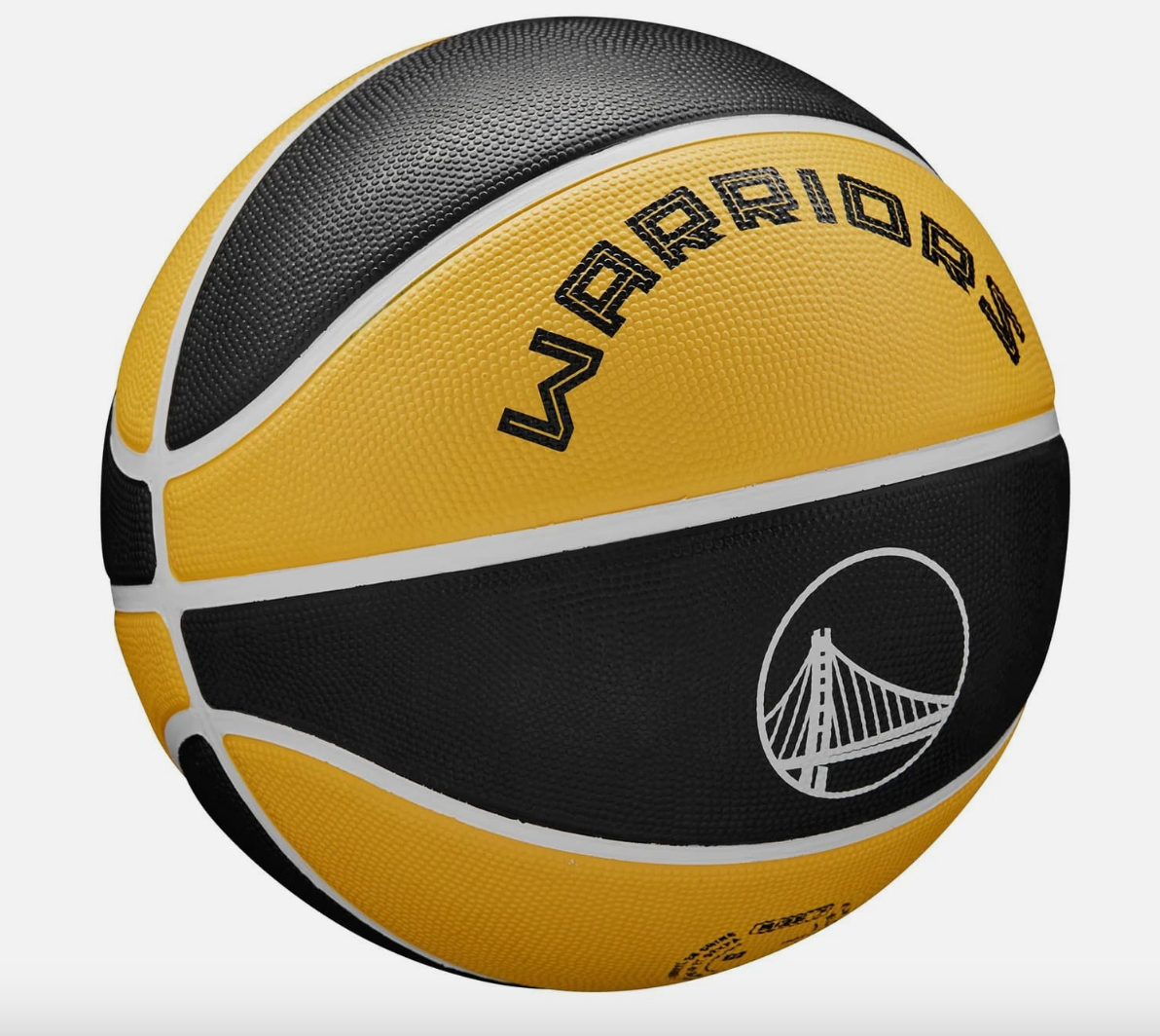Wilson Golden State Warriors Basketball City Edition / Full Size / RRP £35