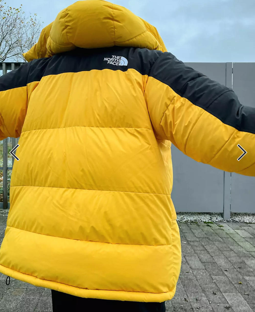 The North Face Unisex 1994 Retro Himalayan Parka / BNWT / Summit Gold / Medium