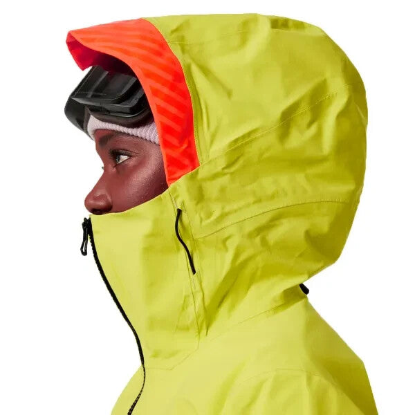 Helly Hansen Womens Aurora Infinity Shell Ski Snow Jacket / Yellow / RRP £620