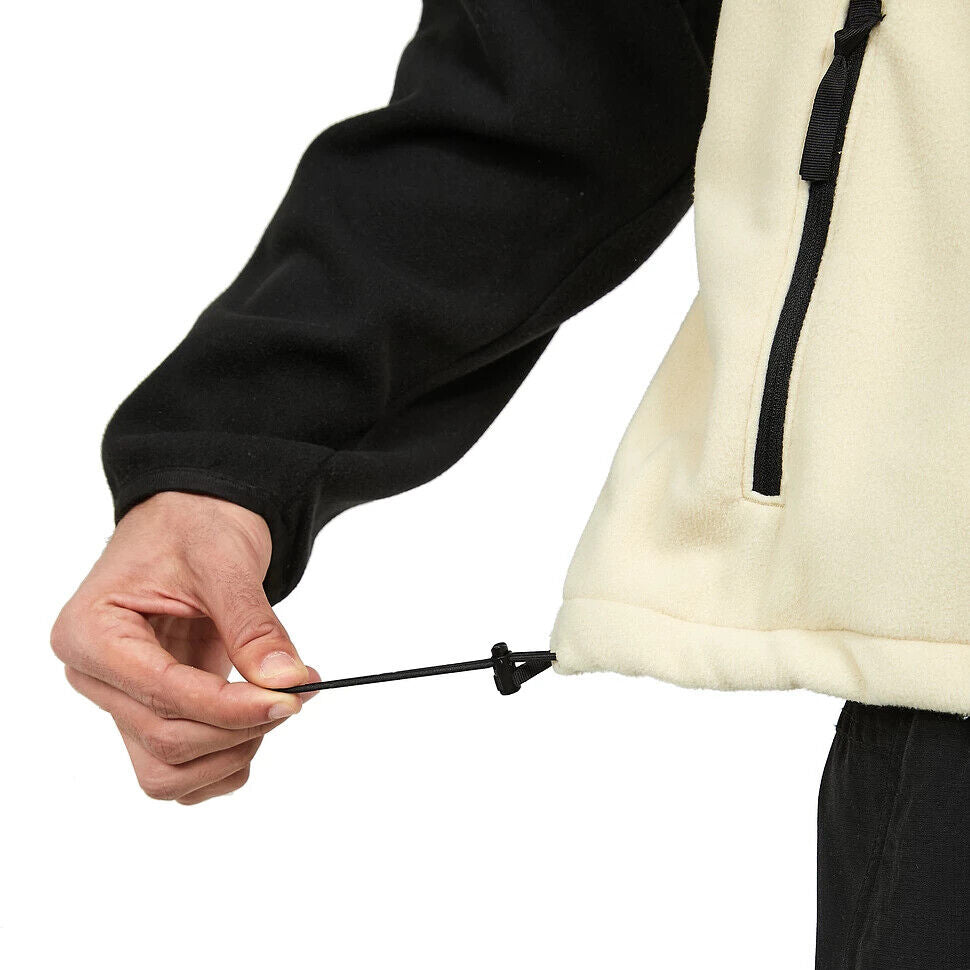 The North Face Men's TKA Attitude Full Zip Fleece / Gravel Biege / RRP £100