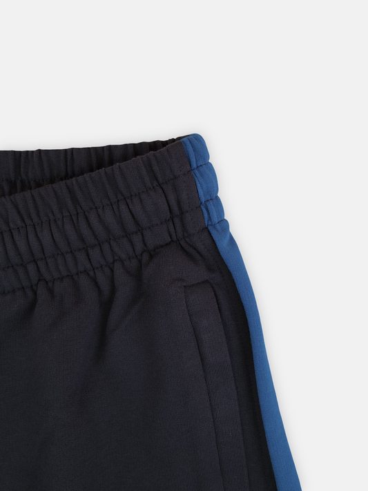Kappa Mens 2020-21 Brescia Kappa Training Sweat Shorts / Navy / RRP £34.99