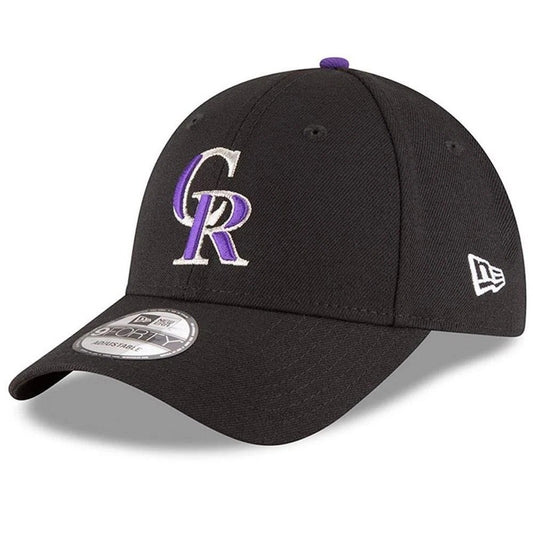 New Era Colorado Rockies 9FORTY A Frame Cap / Black / RRP £30