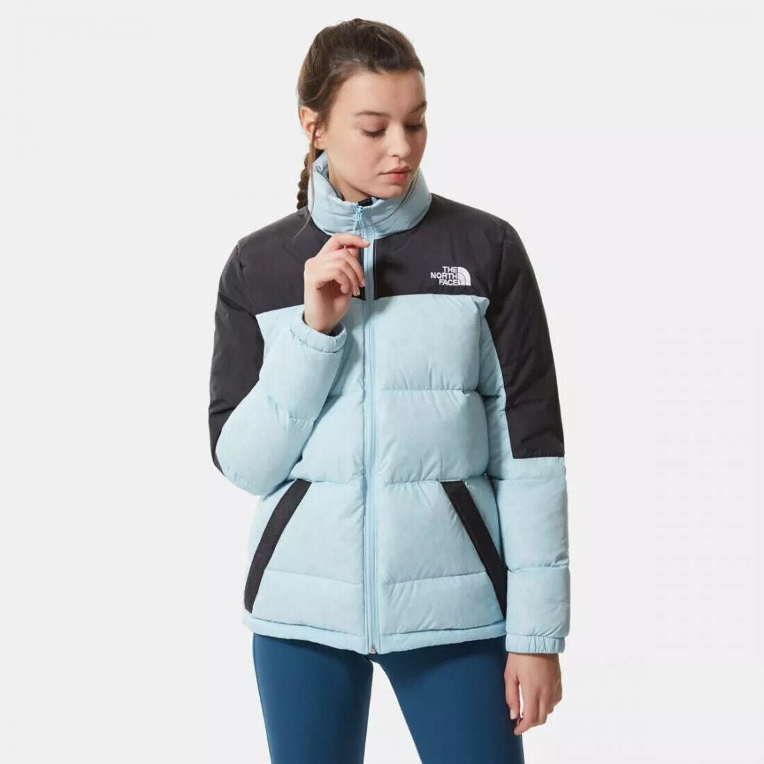 The North Face Womens Diablo Down Puffer Jacket / Beta Blue / RRP £300