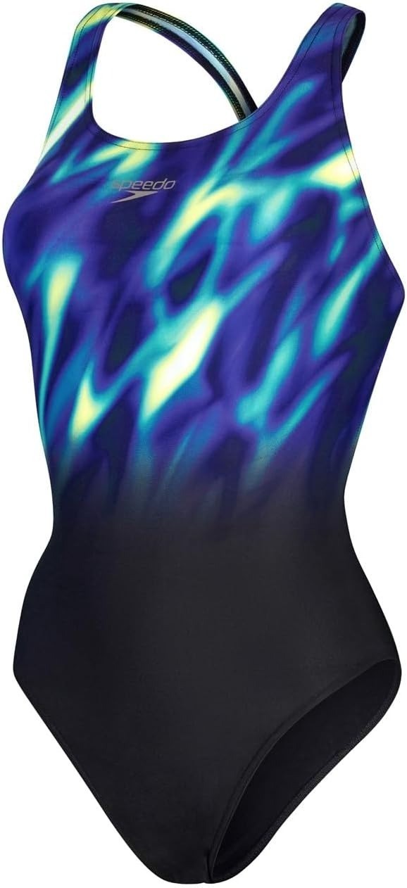 Speedo Women's Powerback Swimsuit / Black / Training Swimwear / RRP £40