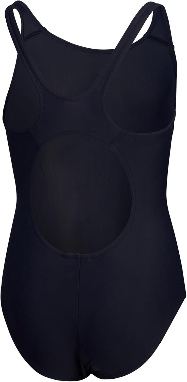 Speedo Girls Muscleback Swimsuit / Black / RRP £18