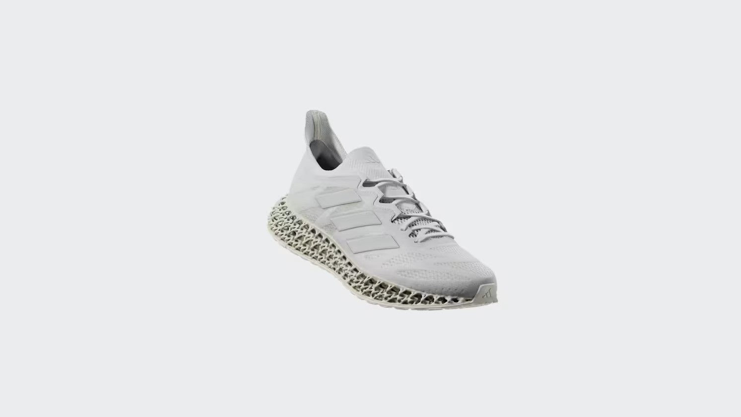 Adidas Womens 4DFWD 3 W Trainers / BNIB /White  / RRP £180